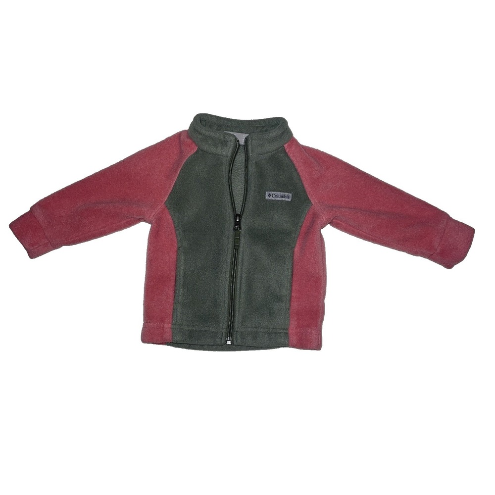 Columbia Benton Springs Infant Fleece Jacket Block Colors 6-12MO